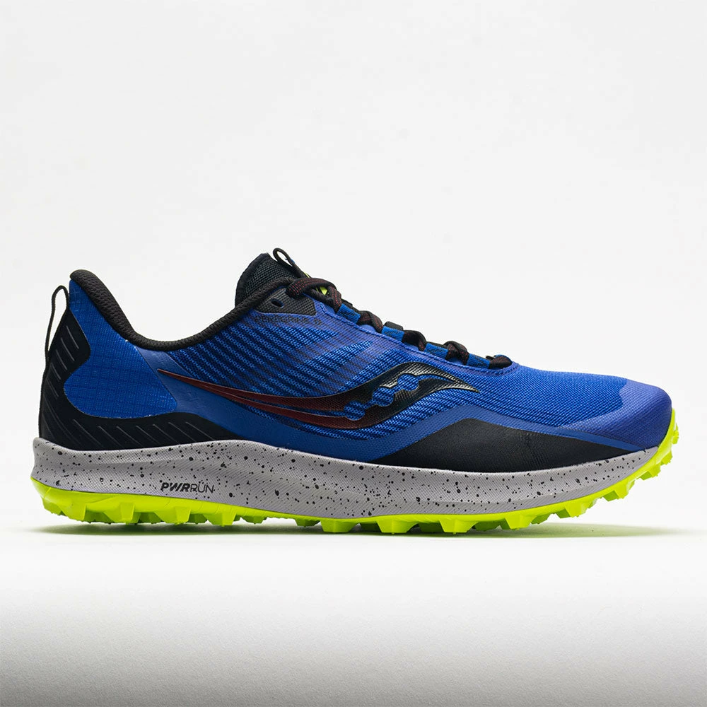 Hot Sale ๐ Flash Sale ๐ฅฐ Saucony Peregrine 12 Men's Blue Raz/Acid ๐ฅฐ โ๏ธ 3 Saucony Peregrine 12 Men's Blue Raz/Acid