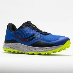 Hot Sale ๐ Flash Sale ๐ฅฐ Saucony Peregrine 12 Men's Blue Raz/Acid ๐ฅฐ โ๏ธ 12 Saucony Peregrine 12 Men's Blue Raz/Acid