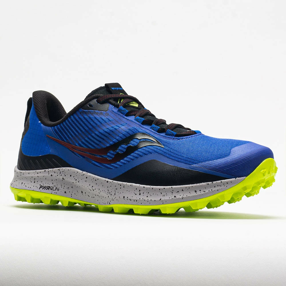 Hot Sale ๐ Flash Sale ๐ฅฐ Saucony Peregrine 12 Men's Blue Raz/Acid ๐ฅฐ โ๏ธ 7 Saucony Peregrine 12 Men's Blue Raz/Acid