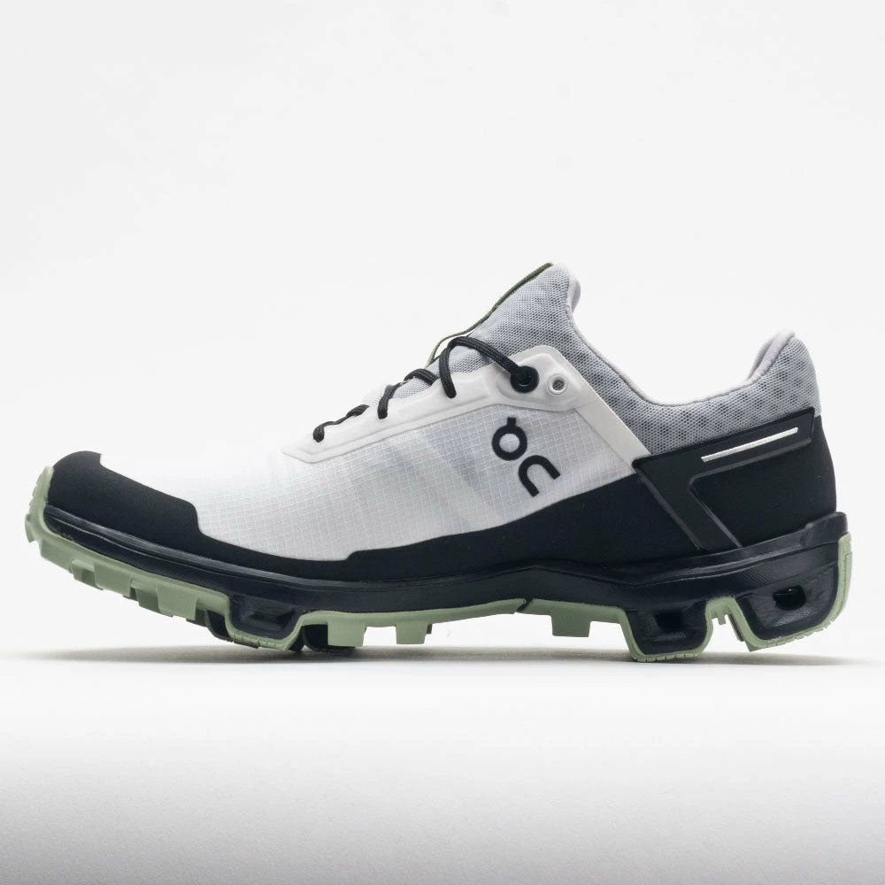 Promo ๐งจ Cheap โจ On Running Trail Running ๐ ๐ Shoes On Cloudventure Peak Men's White/Leaf โ๏ธ ๐ 4 On Running Trail Running Shoes On Cloudventure Peak Men's White/Leaf