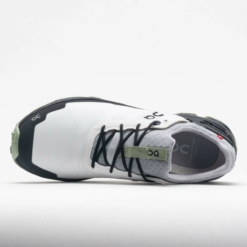 Promo ๐งจ Cheap โจ On Running Trail Running ๐ ๐ Shoes On Cloudventure Peak Men's White/Leaf โ๏ธ ๐ 5 On Running Trail Running Shoes On Cloudventure Peak Men's White/Leaf