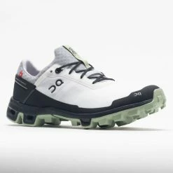 Promo ๐งจ Cheap โจ On Running Trail Running ๐ ๐ Shoes On Cloudventure Peak Men's White/Leaf โ๏ธ ๐ 12 On Running Trail Running Shoes On Cloudventure Peak Men's White/Leaf