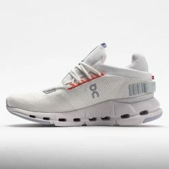 On Running Lifestyle Sneakers On Cloudnova Women's White/Glacier