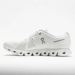 On Running Running Shoes On Cloud 5 Men's All White