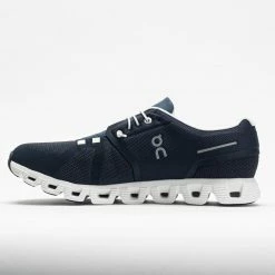 Deals ๐ Discount ๐ On Running On Cloud 5 Men's Midnight/White Running ๐ ๐ Shoes โ ๐ 9 On Running On Cloud 5 Men's Midnight/White Running Shoes
