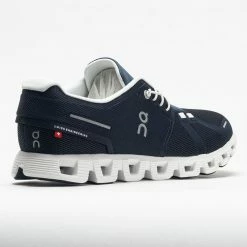 Deals ๐ Discount ๐ On Running On Cloud 5 Men's Midnight/White Running ๐ ๐ Shoes โ ๐ 13 On Running On Cloud 5 Men's Midnight/White Running Shoes