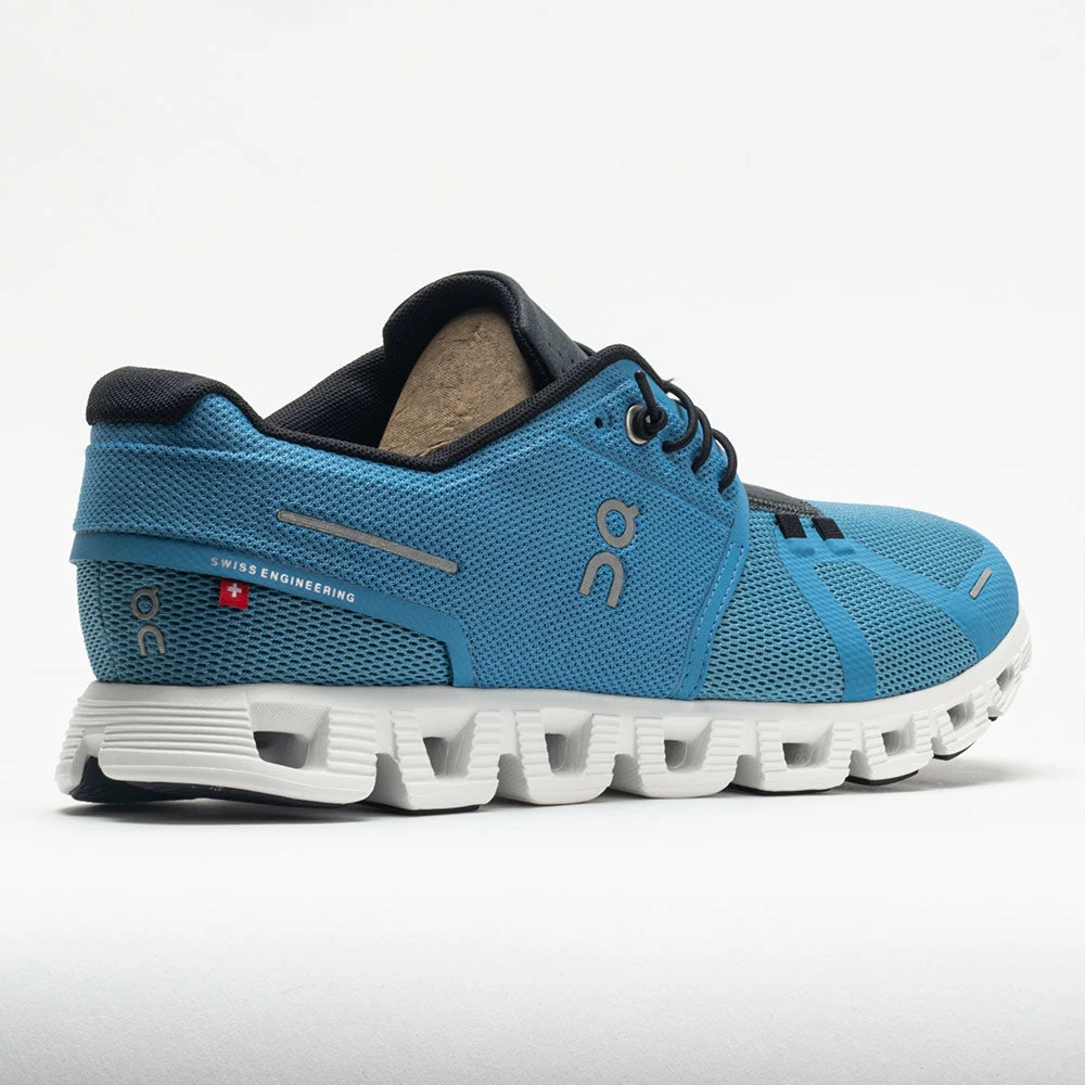 Top 10 ✔️ Flash Sale ❤️ On Running On Cloud 5 Men's Niagara/Black Running 👞 👞 Shoes 🔥 🔥 8 On Running On Cloud 5 Men's Niagara/Black Running Shoes