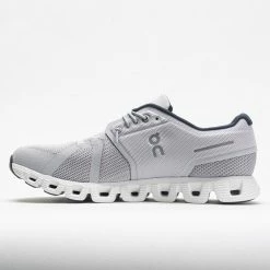 On Running On Cloud 5 Men's Glacier/White Running Shoes