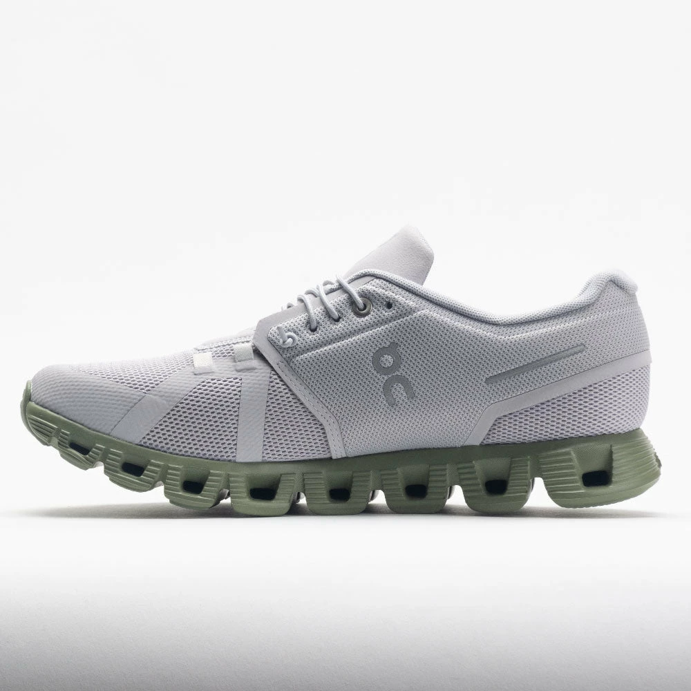 Promo ๐ฏ Coupon ๐ On Running On Cloud 5 Men's Glacier/Reseda Running ๐ ๐ Shoes ๐ฅ โญ 4 On Running On Cloud 5 Men's Glacier/Reseda Running Shoes