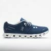 On Running Running Shoes On Cloud 5 Women's Denim/White