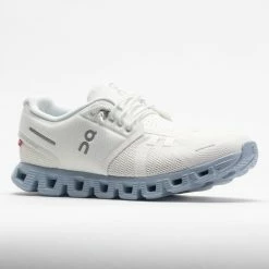 Best deal 🎁 Wholesale 🛒 On Running On Cloud 5 👩 Women's White/Chambray 🥰 👏 12 On Running On Cloud 5 Women's White/Chambray