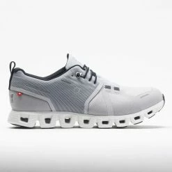 On Running On Cloud 5 Waterproof Men's Glacier/White
