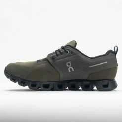 On Running On Cloud 5 Waterproof Men's Olive/Black Running Shoes