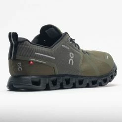 On Running On Cloud 5 Waterproof Men's Olive/Black Running Shoes