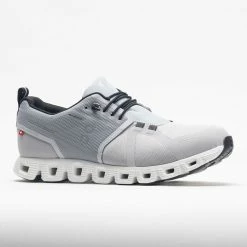 On Running On Cloud 5 Waterproof Women's Glacier/White