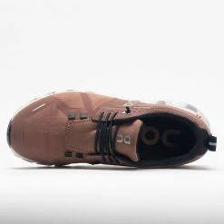On Running On Cloud 5 Waterproof Women's Cocoa/Frost Running Shoes
