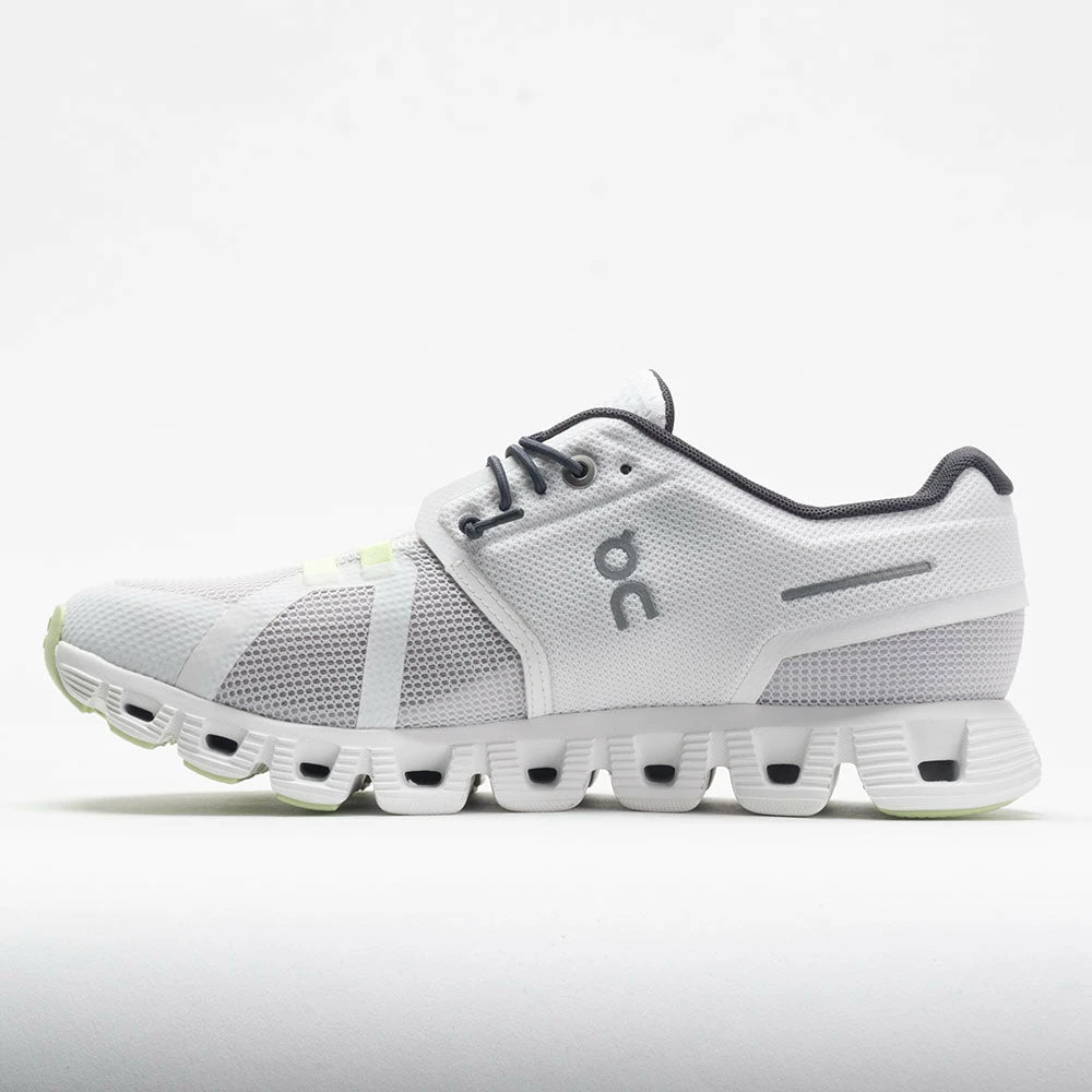 Brand new โค๏ธ Hot Sale ๐ฏ On Running On Cloud 5 Push ๐ฉ Women's White/Oasis Running ๐ ๐ Shoes ๐ฅ ๐ 4 On Running On Cloud 5 Push Women's White/Oasis Running Shoes