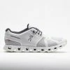 On Running On Cloud 5 Push Women's White/Oasis Running Shoes
