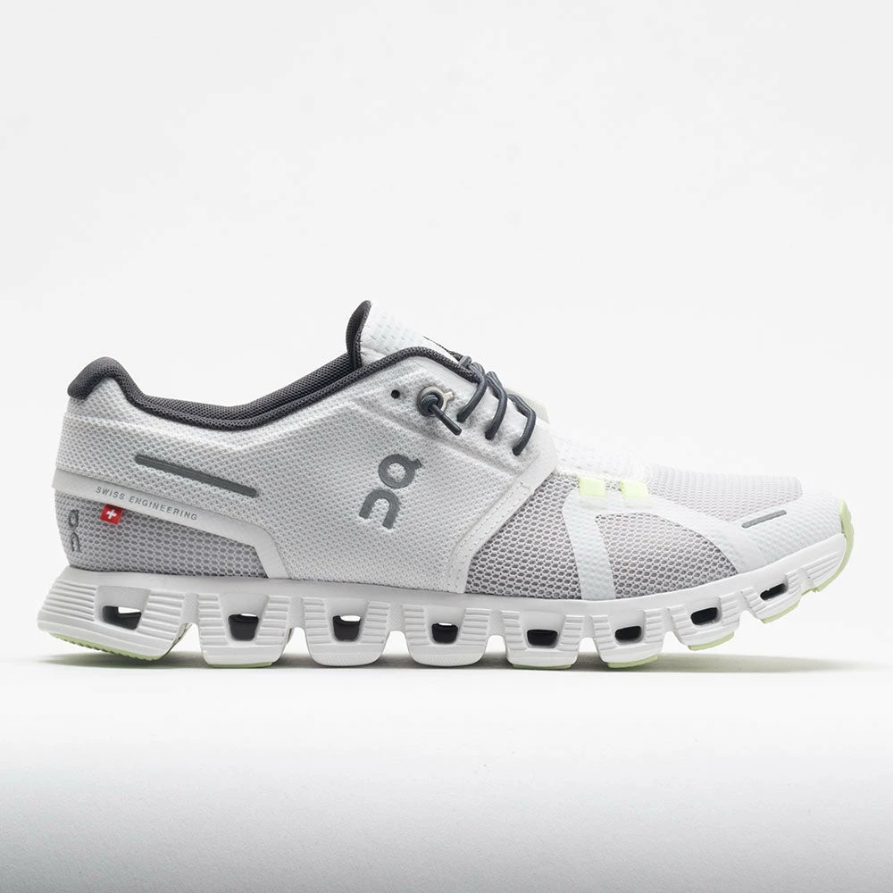 Brand new โค๏ธ Hot Sale ๐ฏ On Running On Cloud 5 Push ๐ฉ Women's White/Oasis Running ๐ ๐ Shoes ๐ฅ ๐ 3 On Running On Cloud 5 Push Women's White/Oasis Running Shoes