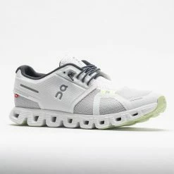 Brand new โค๏ธ Hot Sale ๐ฏ On Running On Cloud 5 Push ๐ฉ Women's White/Oasis Running ๐ ๐ Shoes ๐ฅ ๐ 12 On Running On Cloud 5 Push Women's White/Oasis Running Shoes