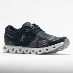 On Running Running Shoes On Cloud 5 Combo Men's Black/Alloy
