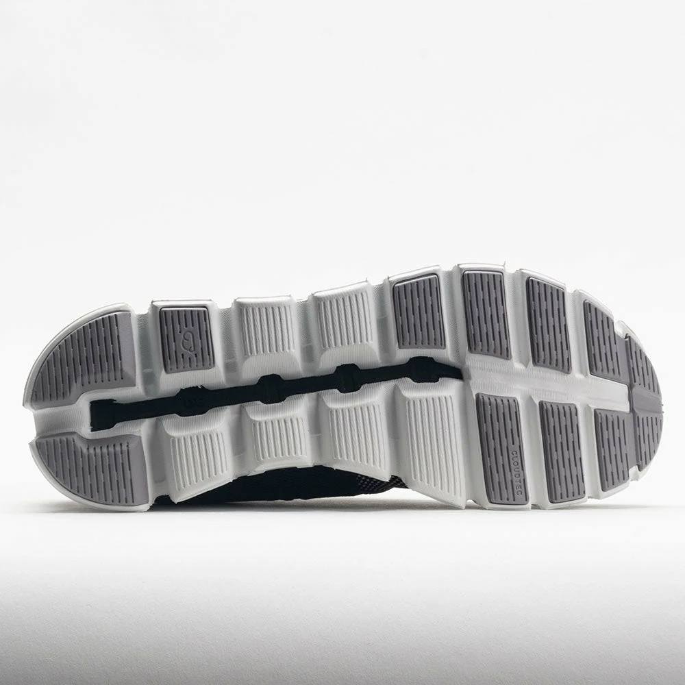 Flash Sale 🛒 Brand new 😍 On Running On Cloud 5 Combo 👩 Women's Black/Alloy Running 👟 👟 Shoes 💯 👍 6 On Running On Cloud 5 Combo Women's Black/Alloy Running Shoes