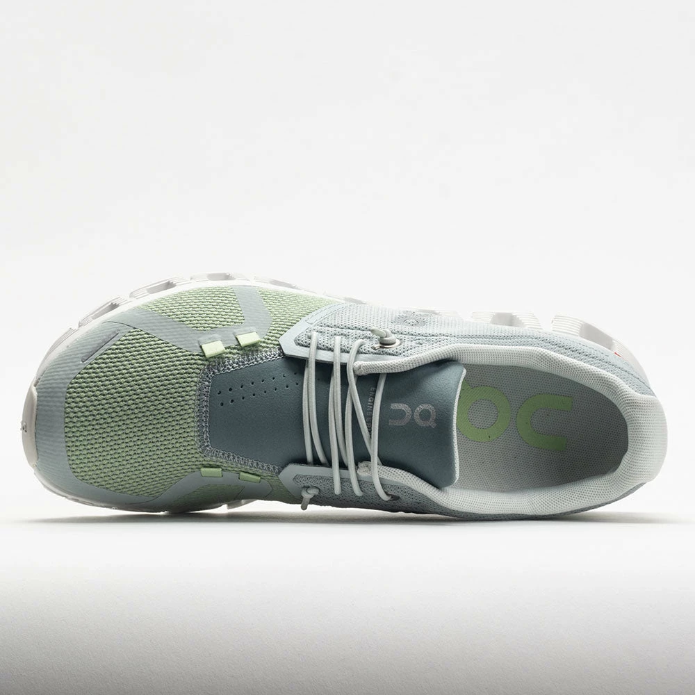 Best Sale ๐ Best Sale ๐คฉ On Running On Cloud 5 Combo ๐ฉ Women's Glacier/Meadow ๐ โจ 5 On Running On Cloud 5 Combo Women's Glacier/Meadow