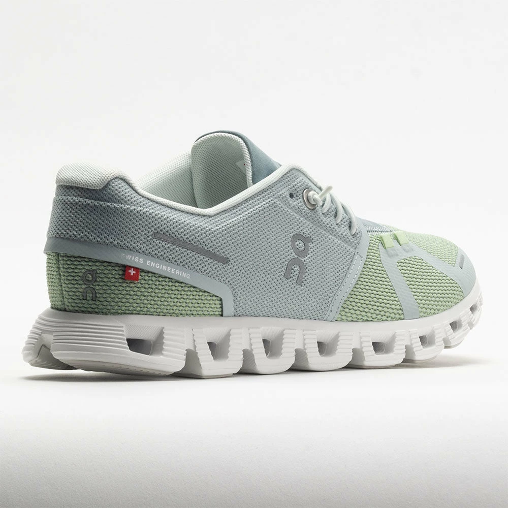 Best Sale ๐ Best Sale ๐คฉ On Running On Cloud 5 Combo ๐ฉ Women's Glacier/Meadow ๐ โจ 8 On Running On Cloud 5 Combo Women's Glacier/Meadow