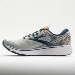 Running Shoes Brooks Ghost 14 Men's Grey/Titan/Maize