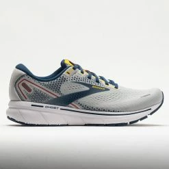 Running Shoes Brooks Ghost 14 Men's Grey/Titan/Maize