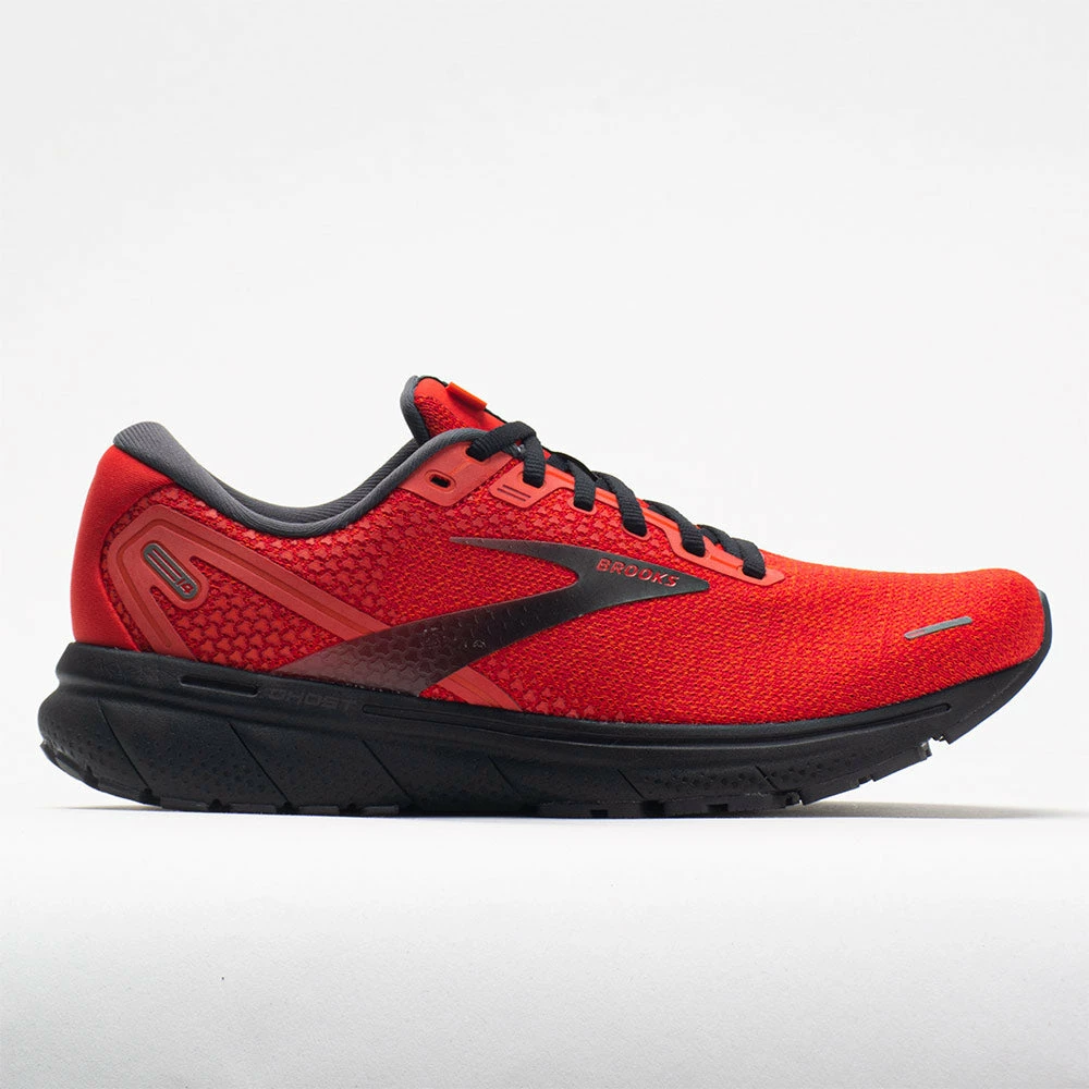 Deals ๐ฅฐ Outlet โจ Running ๐ ๐ Shoes Brooks Ghost 14 Men's Red/Tomato/Black โค๏ธ ๐ 3 Running Shoes Brooks Ghost 14 Men's Red/Tomato/Black