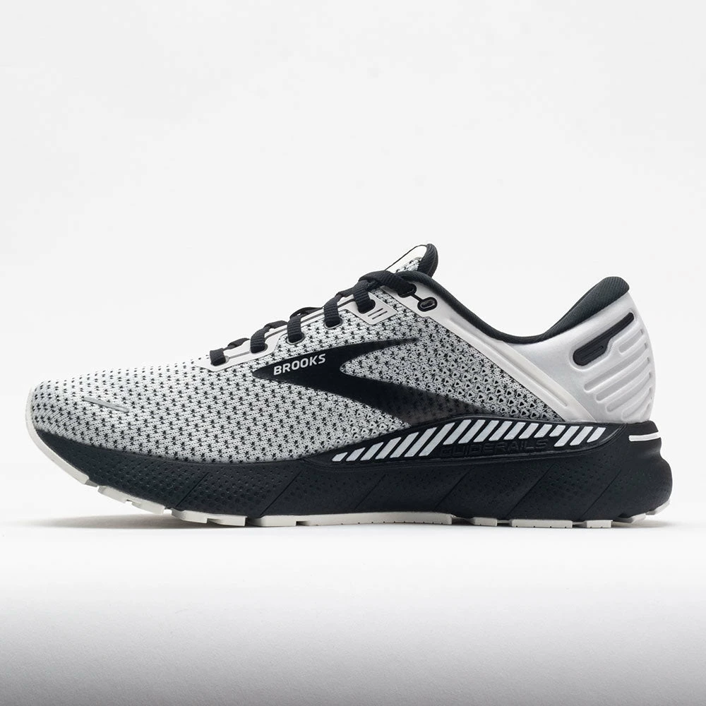 Best Sale ๐งจ Budget ๐ฅ Running ๐ ๐ Shoes Brooks Adrenaline GTS 22 Men's White/Grey/Black โญ ๐ฅฐ 4 Running Shoes Brooks Adrenaline GTS 22 Men's White/Grey/Black