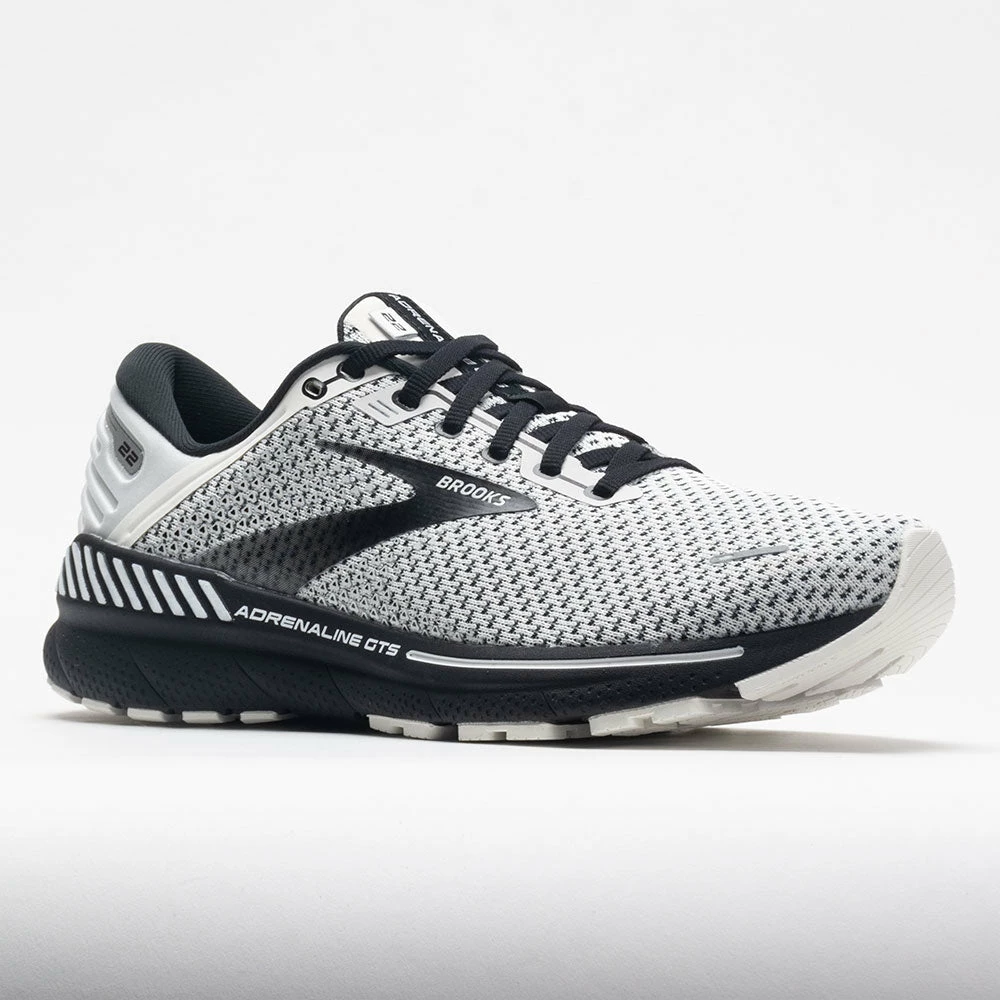 Best Sale ๐งจ Budget ๐ฅ Running ๐ ๐ Shoes Brooks Adrenaline GTS 22 Men's White/Grey/Black โญ ๐ฅฐ 7 Running Shoes Brooks Adrenaline GTS 22 Men's White/Grey/Black