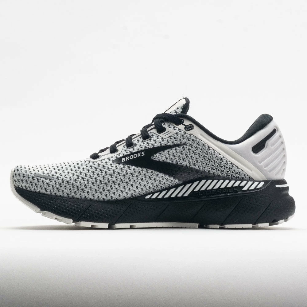 Flash Sale โจ Hot Sale โ๏ธ Running ๐ ๐ Shoes Brooks Adrenaline GTS 22 ๐ฉ Women's White/Grey/Black โญ โ๏ธ 4 Running Shoes Brooks Adrenaline GTS 22 Women's White/Grey/Black