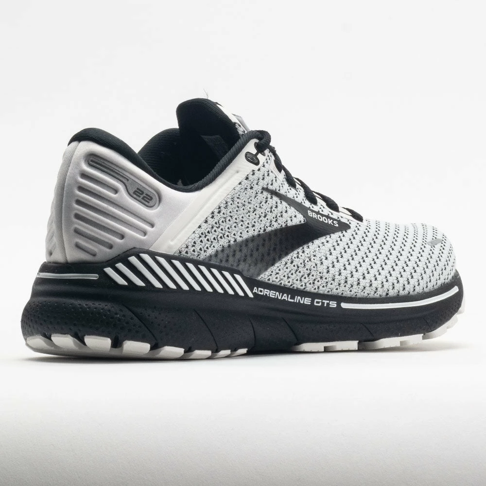 Flash Sale โจ Hot Sale โ๏ธ Running ๐ ๐ Shoes Brooks Adrenaline GTS 22 ๐ฉ Women's White/Grey/Black โญ โ๏ธ 8 Running Shoes Brooks Adrenaline GTS 22 Women's White/Grey/Black
