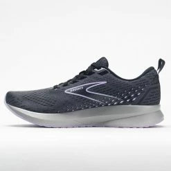 Brooks Levitate 5 Women's Ebony/Black/Lilac Running Shoes