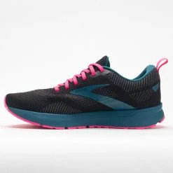 Running Shoes Brooks Revel 5 Women's Black/Blue/Pink