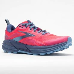Trail Running Shoes Brooks Cascadia 16 Women's Pink/Flambe/Cobalt