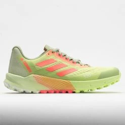 Adidas Terrex Agravic Flow 2 Men's Pulse Lime/Turbo/White Trail Running Shoes