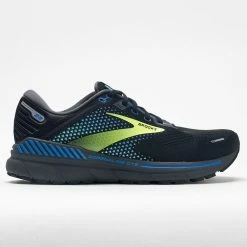 Brooks Adrenaline GTS 22 Men's Black/Blue/Nightlife Running Shoes