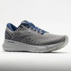 Running Shoes Brooks Glycerin 20 Men's Alloy/Grey/Blue Depths