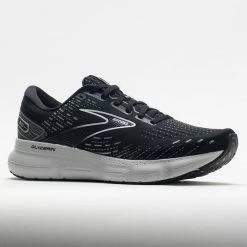 Hot Sale ๐ Outlet ๐งจ Brooks Glycerin 20 Men's Black/White/Alloy Running ๐ ๐ Shoes โจ ๐ 12 Brooks Glycerin 20 Men's Black/White/Alloy Running Shoes