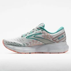 Brooks Glycerin 20 Women's Oyster/Latigo Bay/Coral Running Shoes
