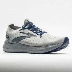 Brooks Glycerin StealthFit 20 Men's Oyster/Alloy/Blue Depths
