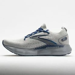 Running Shoes Brooks Glycerin StealthFit GTS 20 Men's Oyster/Alloy/Blue Depths