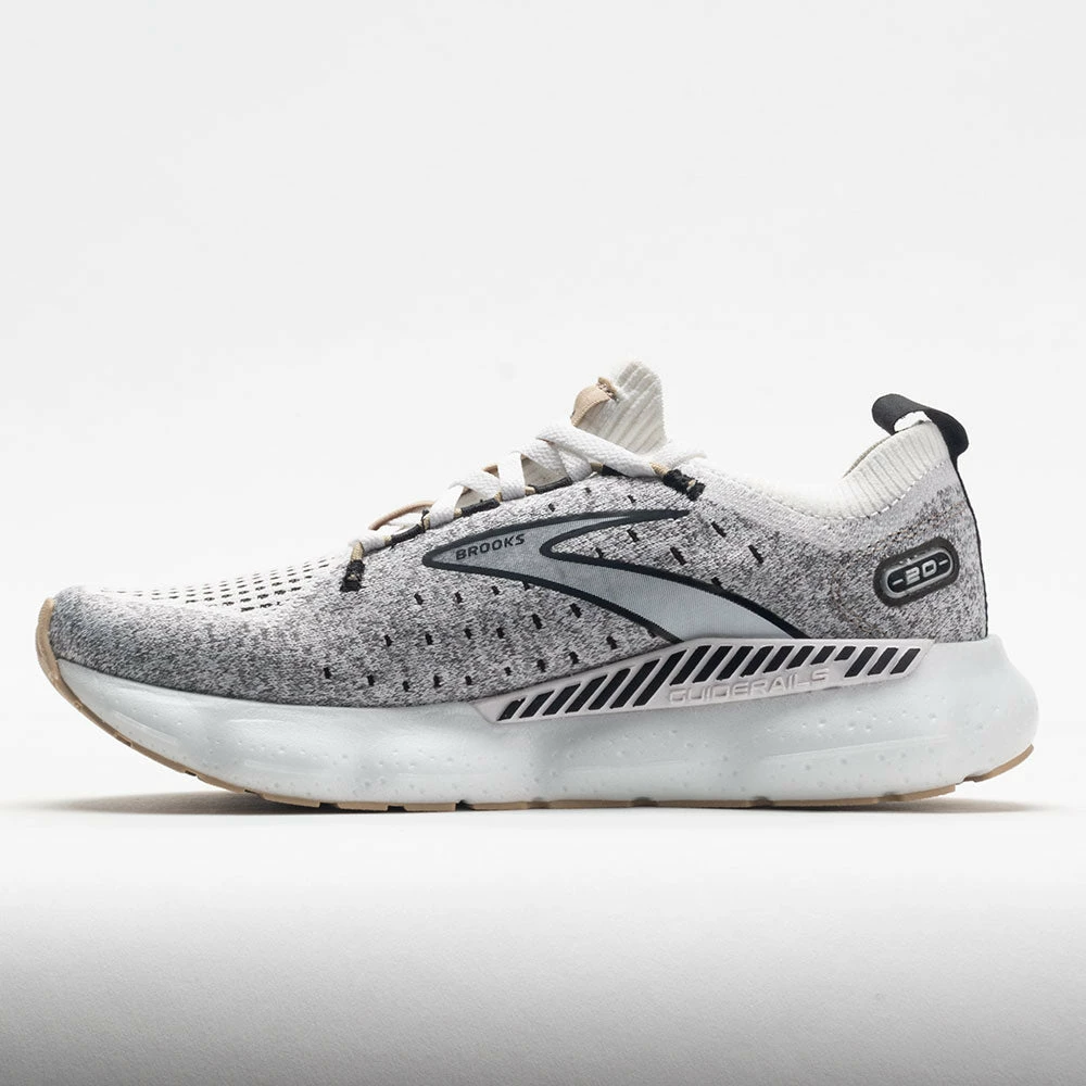 Promo ๐ Wholesale ๐งจ Running ๐ ๐ Shoes Brooks Glycerin StealthFit GTS 20 ๐ฉ Women's White/Black/Cream ๐ ๐ 4 Running Shoes Brooks Glycerin StealthFit GTS 20 Women's White/Black/Cream