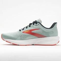 Promo ๐ Deals ๐ Brooks Launch 9 ๐ฉ Women's Blue Surf/Black/Cherry Tomato Running ๐ ๐ Shoes โ๏ธ โค๏ธ 9 Brooks Launch 9 Women's Blue Surf/Black/Cherry Tomato Running Shoes
