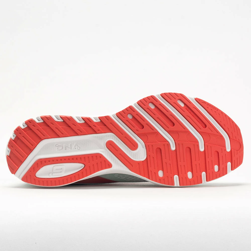 Promo ๐ Deals ๐ Brooks Launch 9 ๐ฉ Women's Blue Surf/Black/Cherry Tomato Running ๐ ๐ Shoes โ๏ธ โค๏ธ 6 Brooks Launch 9 Women's Blue Surf/Black/Cherry Tomato Running Shoes