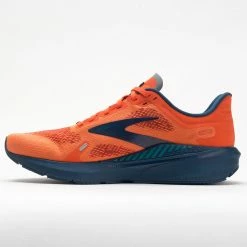 Running Shoes Brooks Launch GTS 9 Men's Flame/Titan/Crystal Teal