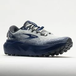 Trail Running Shoes Brooks Caldera 6 Men's Oyster/Blue Depths/Pearl
